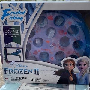 Frosted fishing